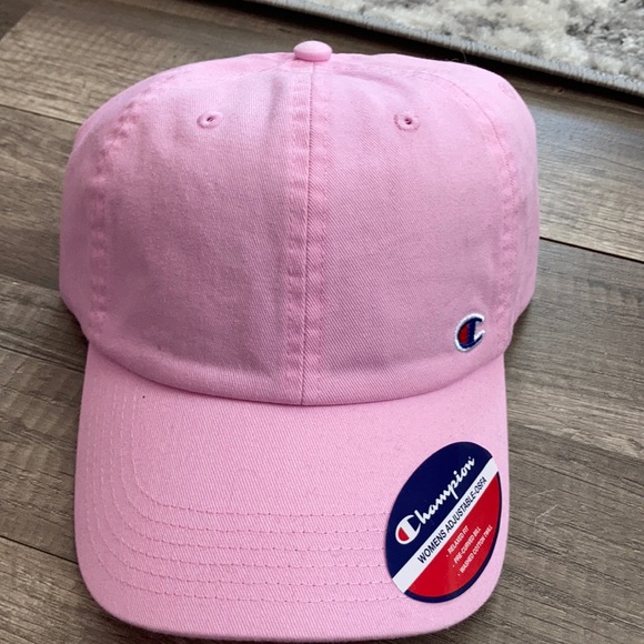 NWT women’s pink champion baseball hat - Picture 2 of 5